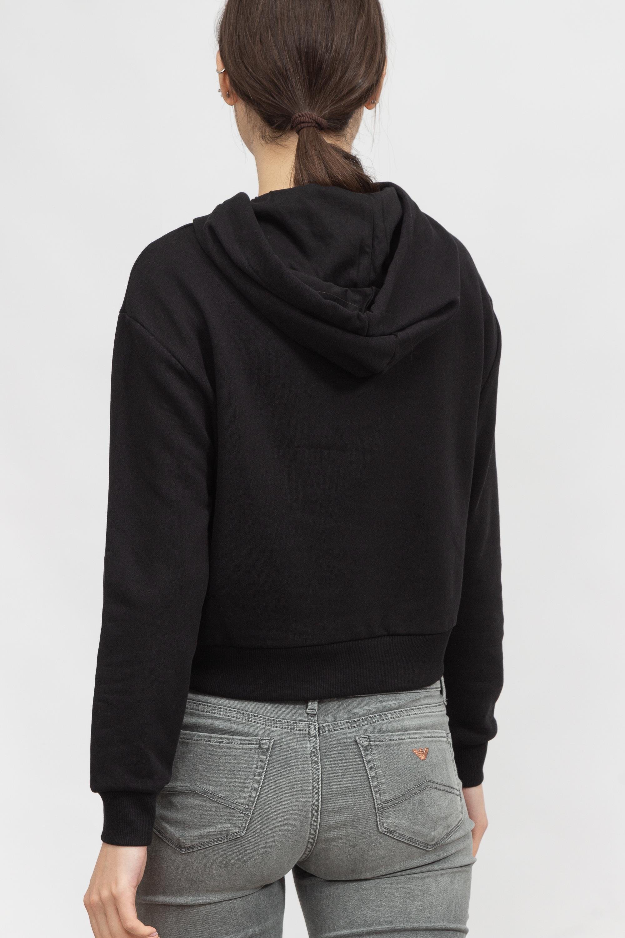 Armani Exchange Kadın Kapüşonlu Sweatshirt