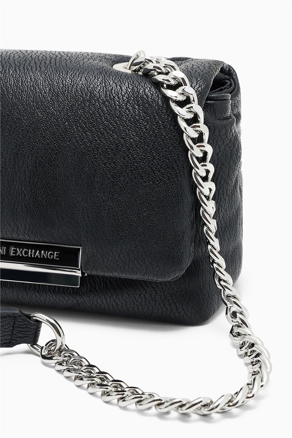 Armani Exchange Kadın Mini Omuz Çantası Siyah