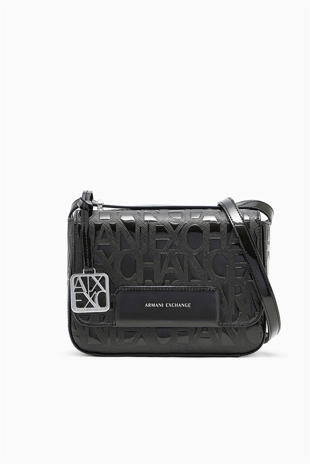Armani Exchange Kadın Mini Omuz Çantası Siyah