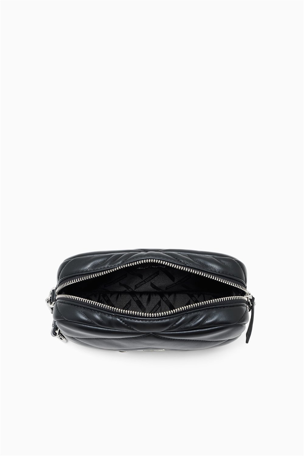 Armani Exchange Kadın Mini Omuz Çantası Siyah