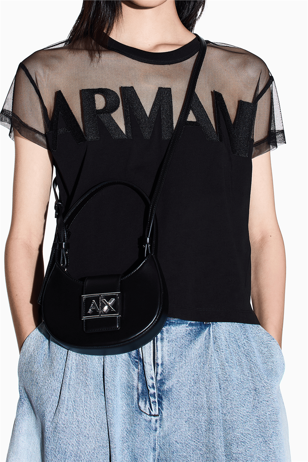 Armani Exchange Kadın Mini Omuz Çantası