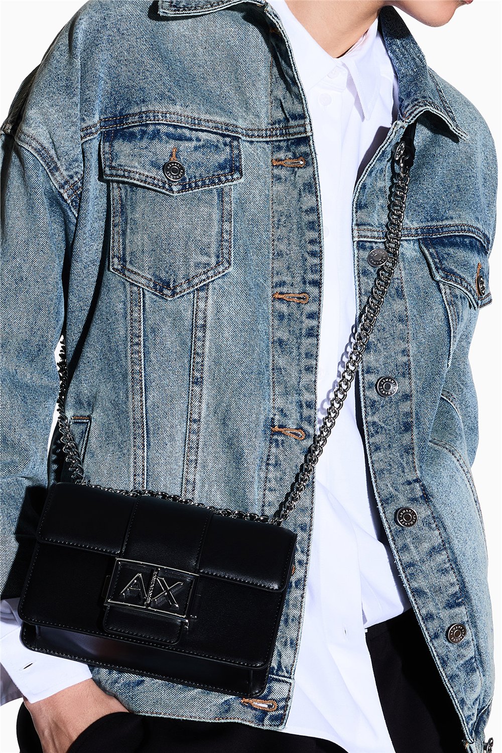 Armani Exchange Kadın Mini Omuz Çantası