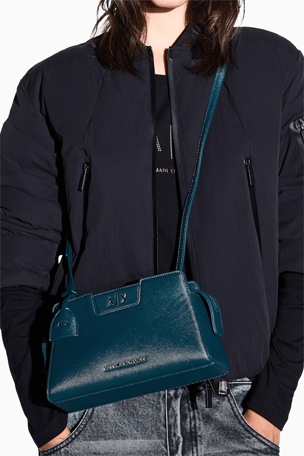 Armani Exchange Kadın Mini Omuz Çantası