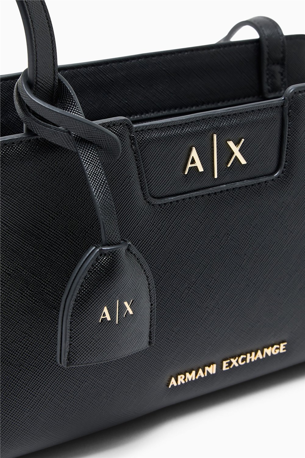 Armani Exchange Kadın Mini Omuz Çantası Siyah