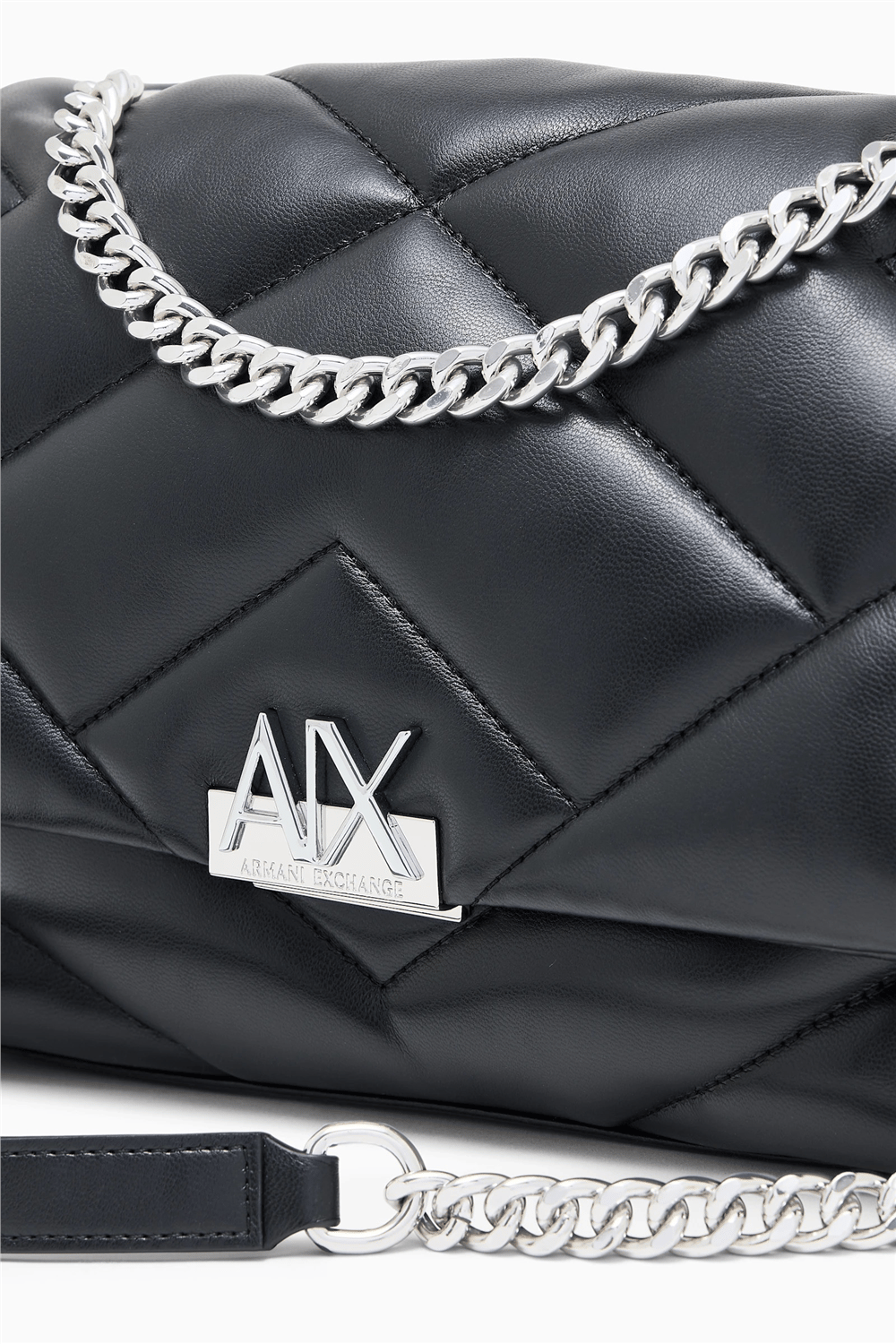 Armani Exchange Kadın Mini Omuz Çantası Siyah