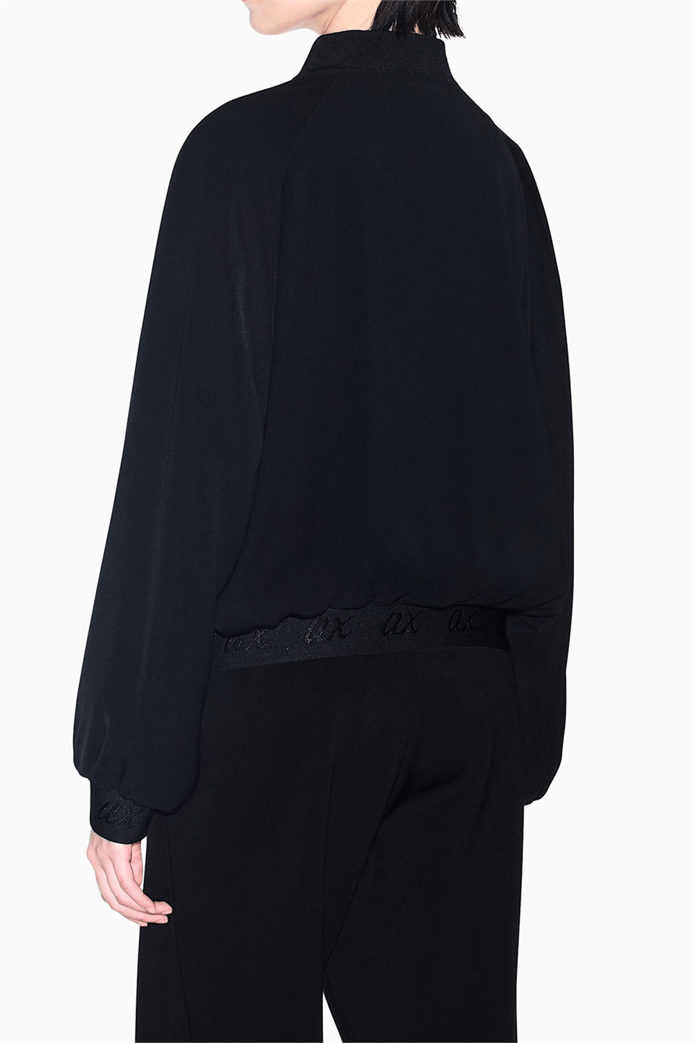 Armani Exchange Kadın Mont Siyah