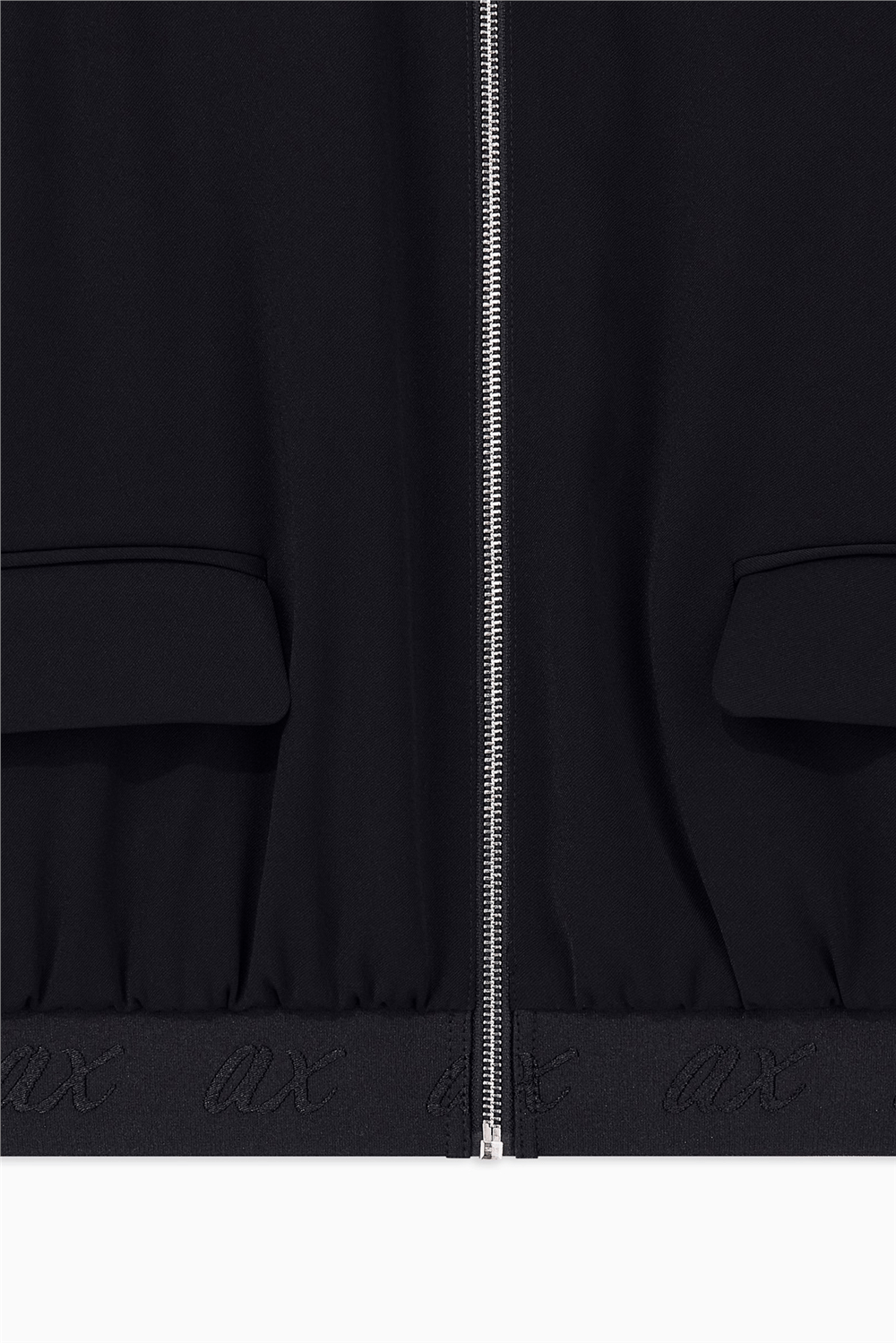 Armani Exchange Kadın Mont Siyah