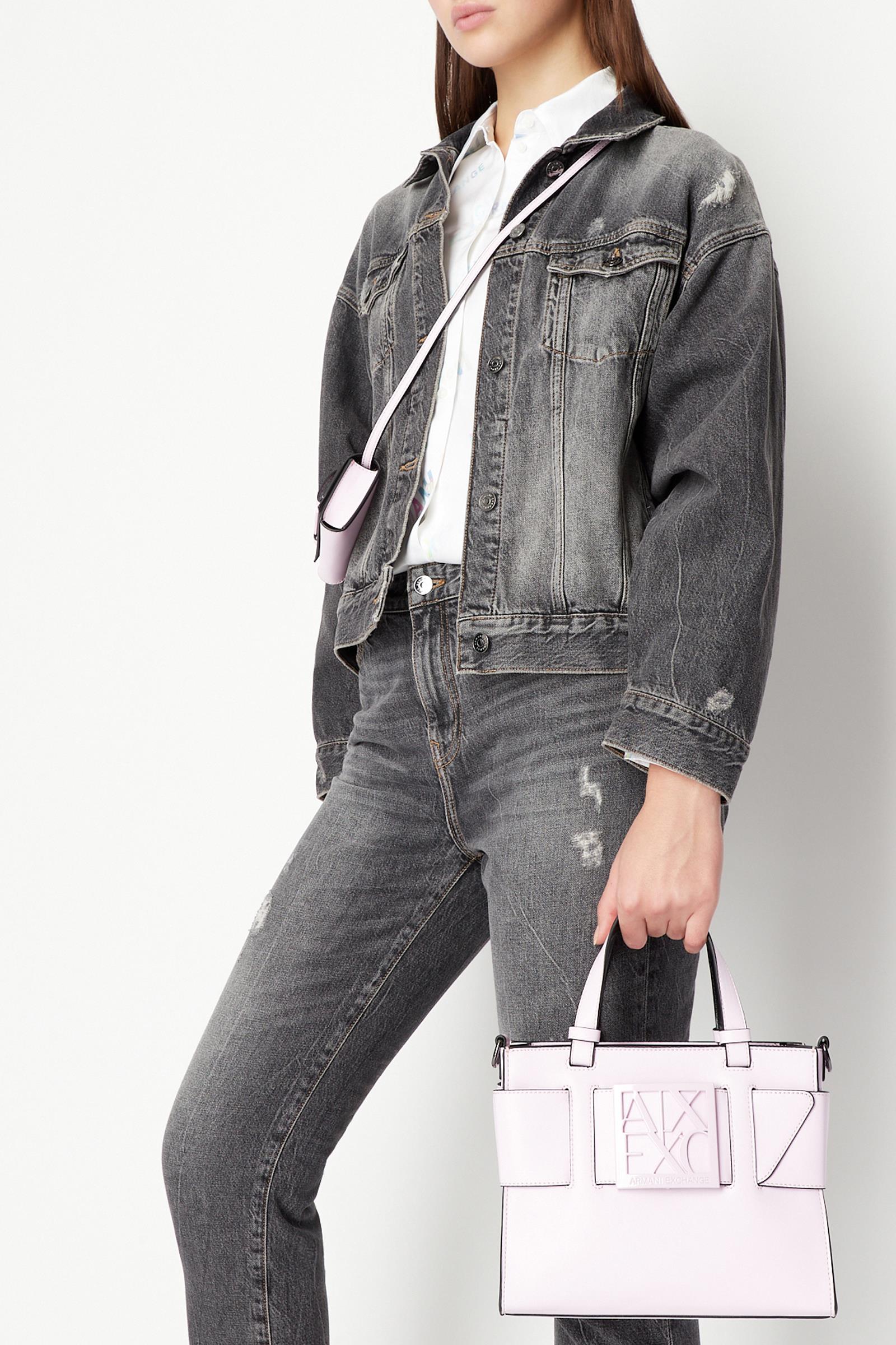 Armani Exchange Kadın Omuz Çantası