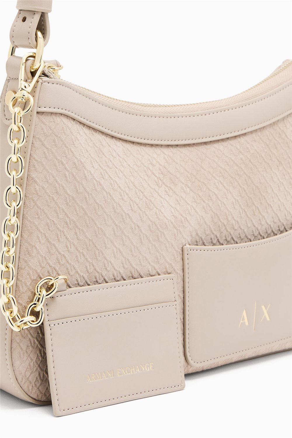 Armani Exchange Kadın Omuz Çantası Kum beji