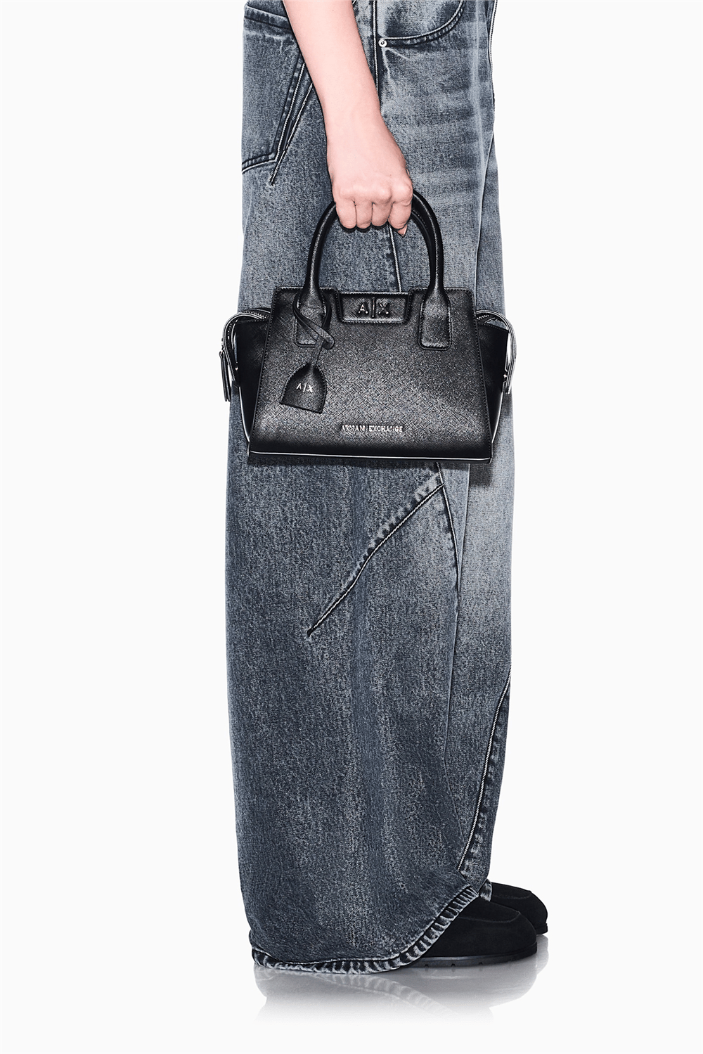 Armani Exchange Kadın Omuz Çantası Siyah
