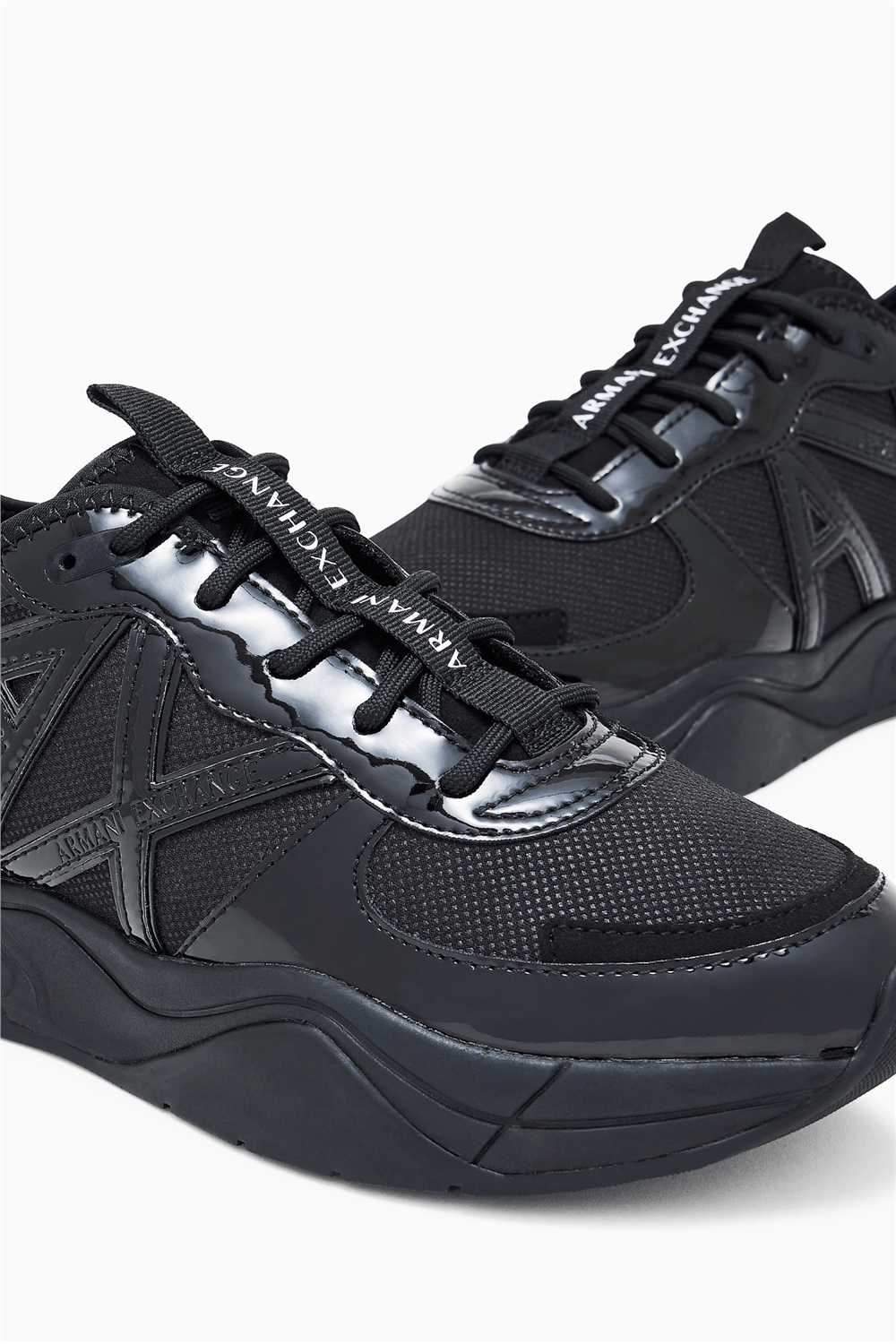 Armani Exchange Kadın Sneaker Siyah