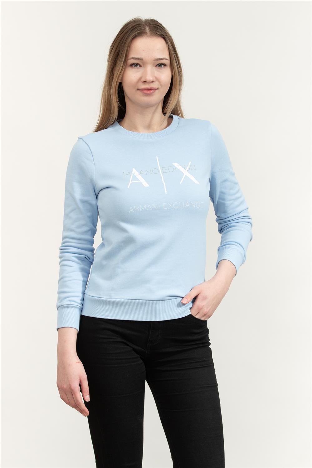 Armani Exchange Kadın Sweatshirt