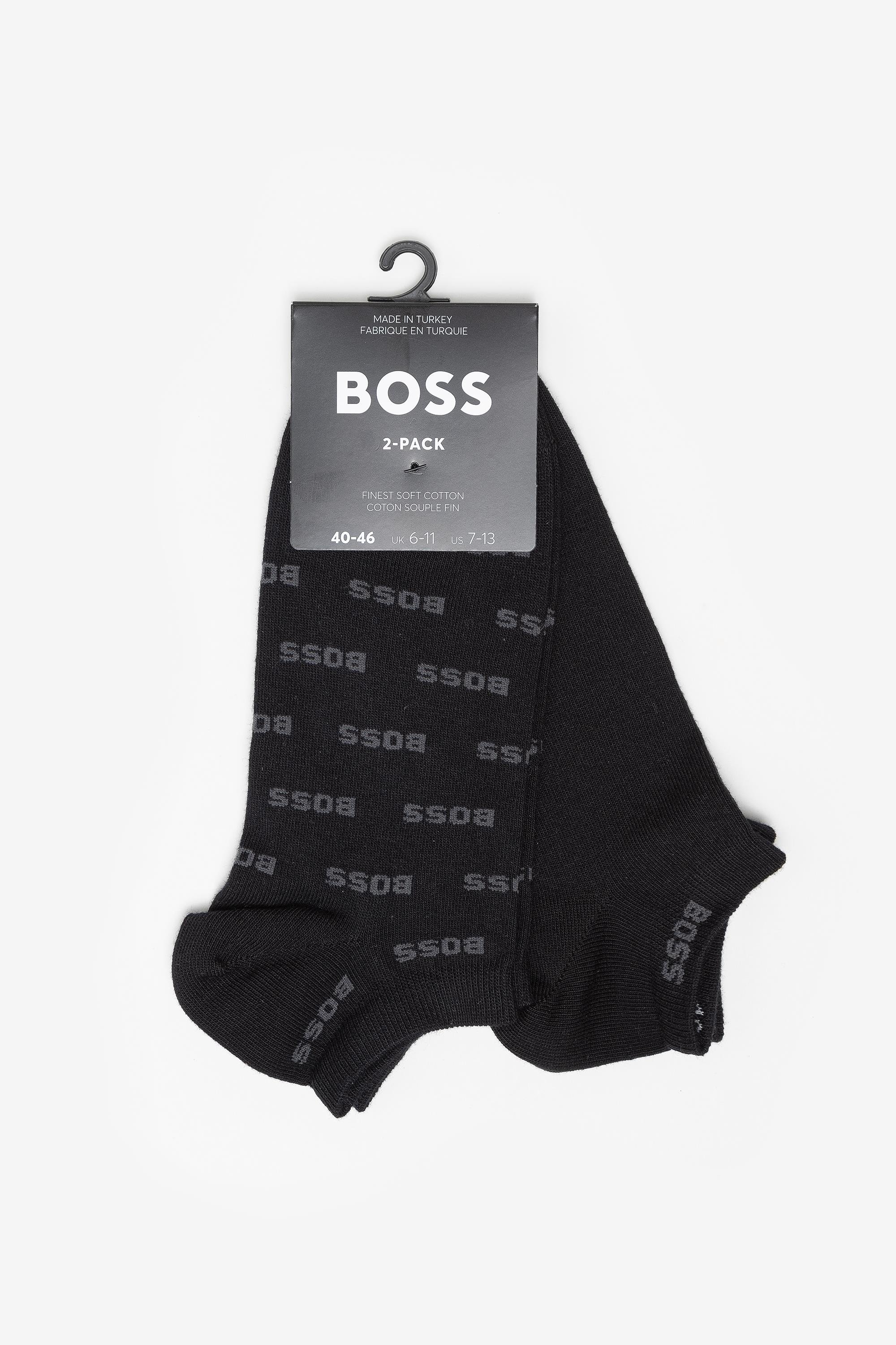 Boss Allover Erkek 2li Çorap