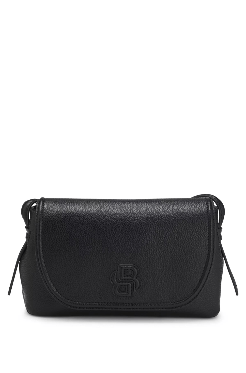 BOSS Anett Flap Crossbody Kadın Omuz Çantası Siyah