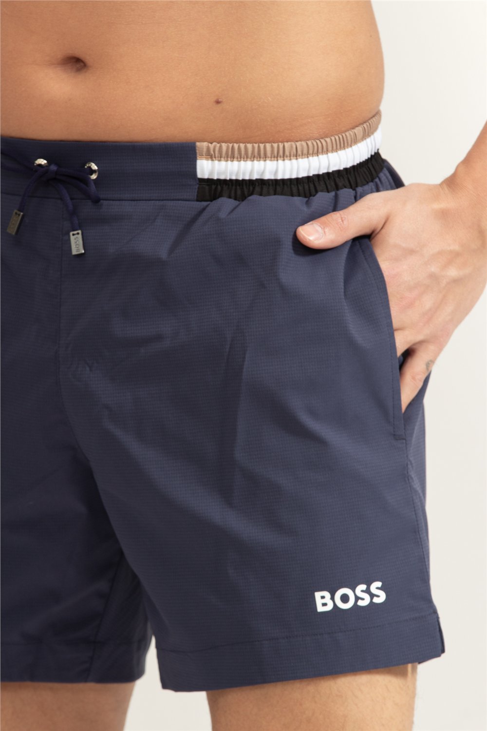 Boss Atoll Erkek Şort Mayo Lacivert