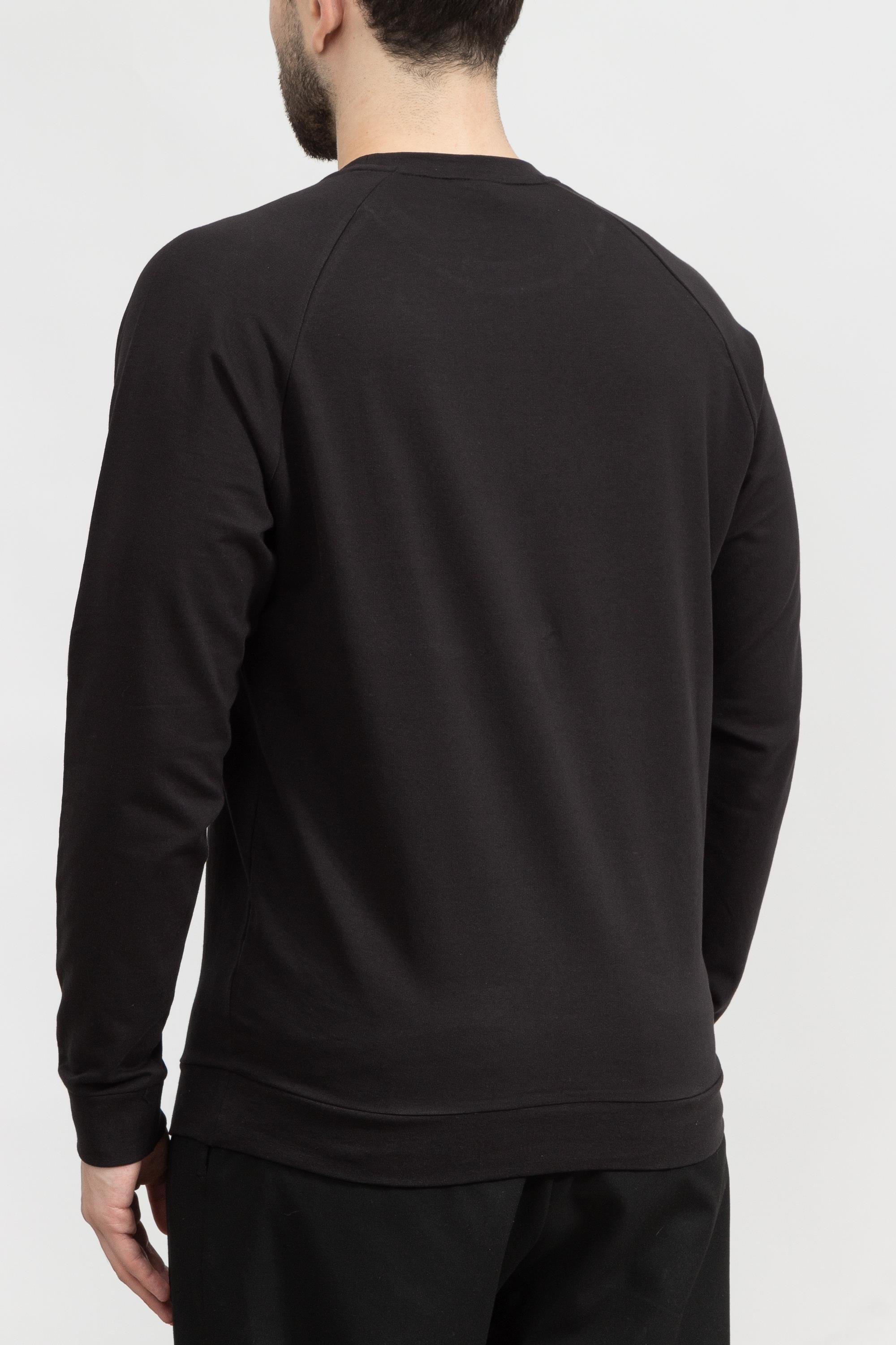 Boss Authentic Erkek Bisiklet Yaka Sweatshirt