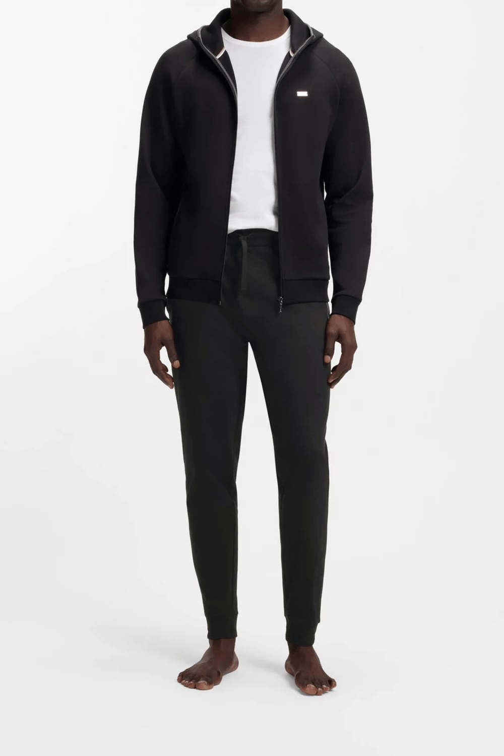 Boss Authentic Pants Erkek Eşofman Altı Siyah