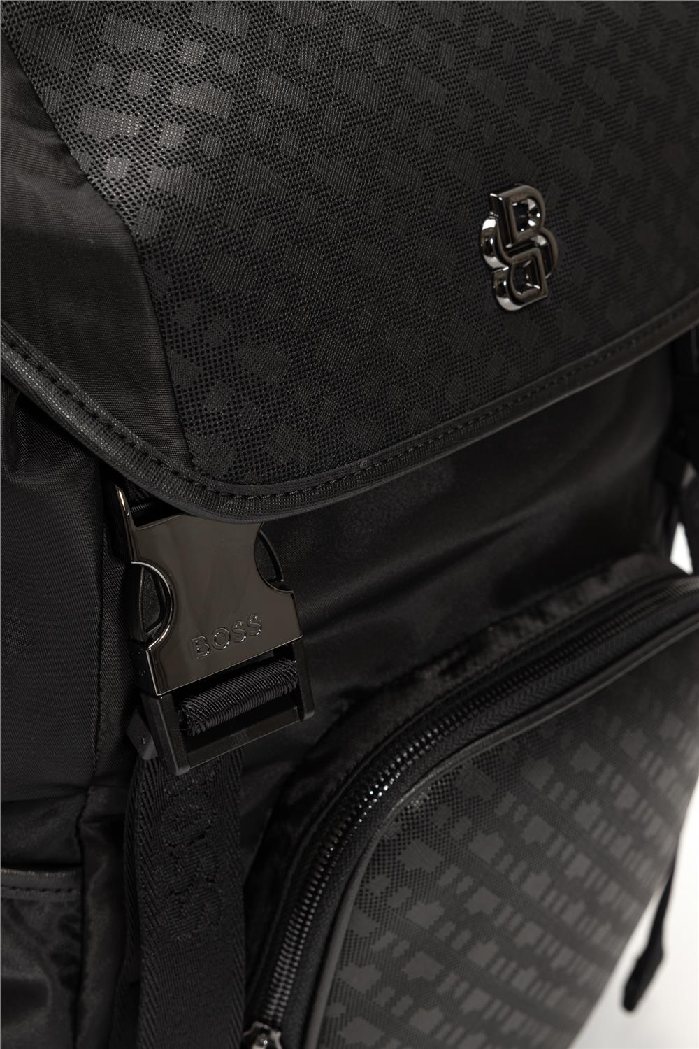 BOSS B_Icon_MP_Backpack Erkek Sırt Çantası