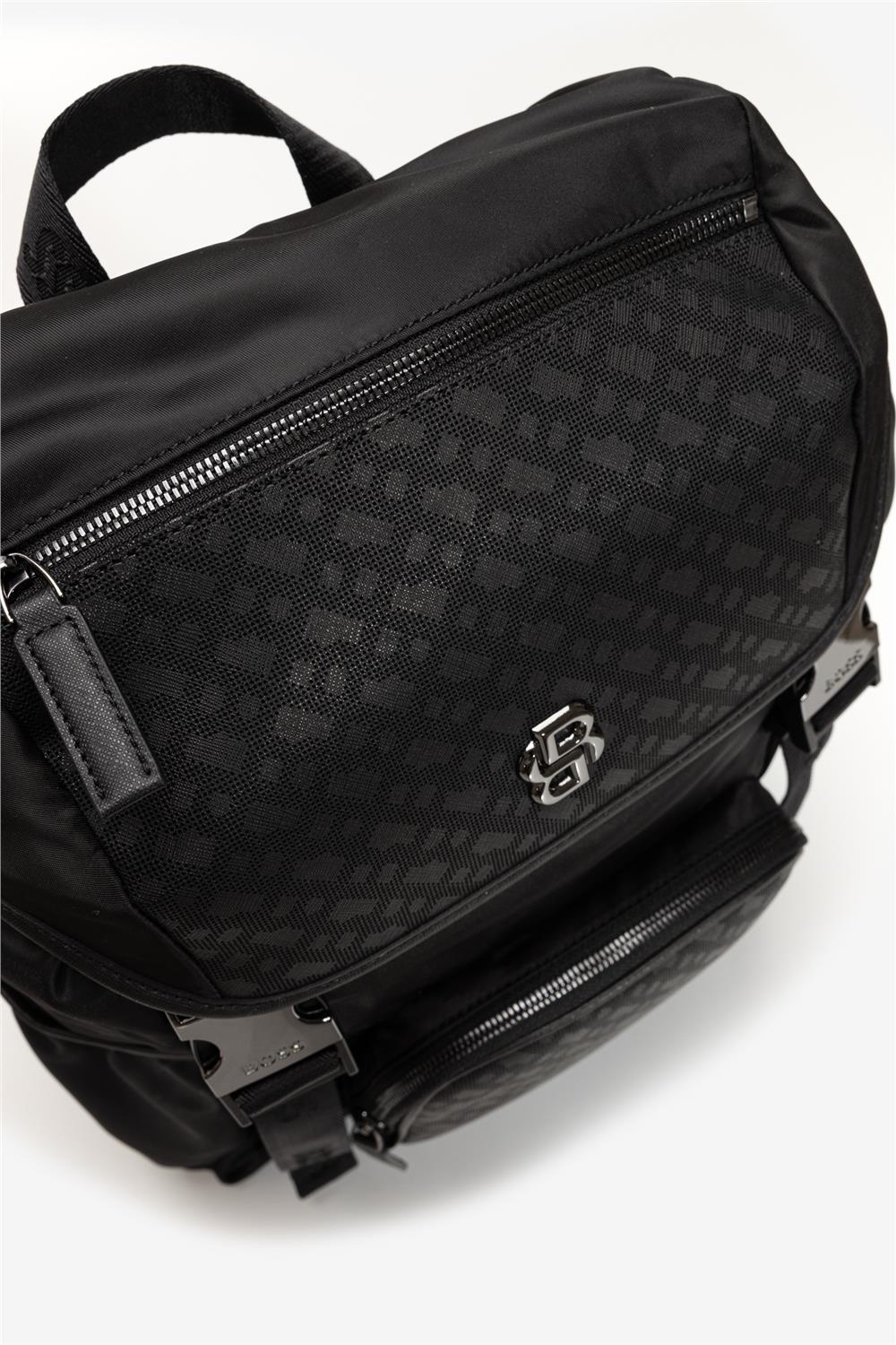 BOSS B_Icon_MP_Backpack Erkek Sırt Çantası