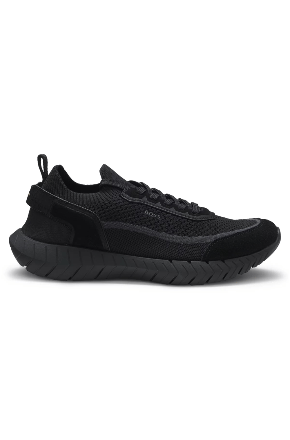 BOSS Boss Motıon Slon Bkn Erkek Sneaker Siyah