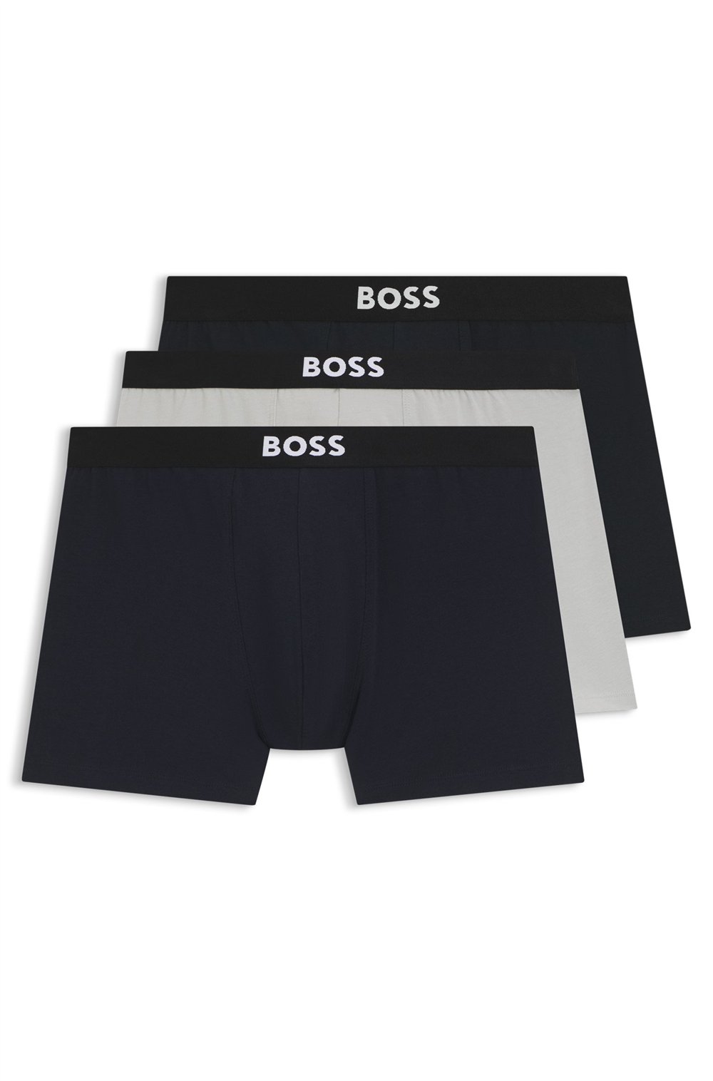 Boss Boxerbr 3P Boss One Erkek 3lü Boxer Çok Renkli