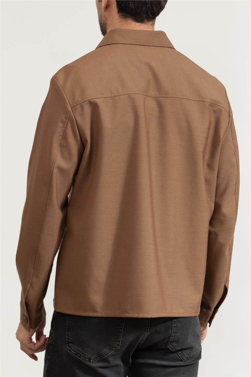 BOSS C-Carper-Zip Erkek Mont