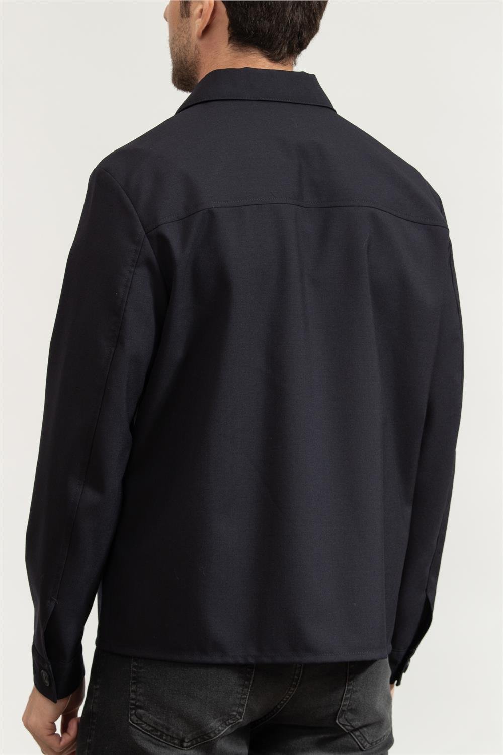 BOSS C-Carper-Zip Erkek Mont