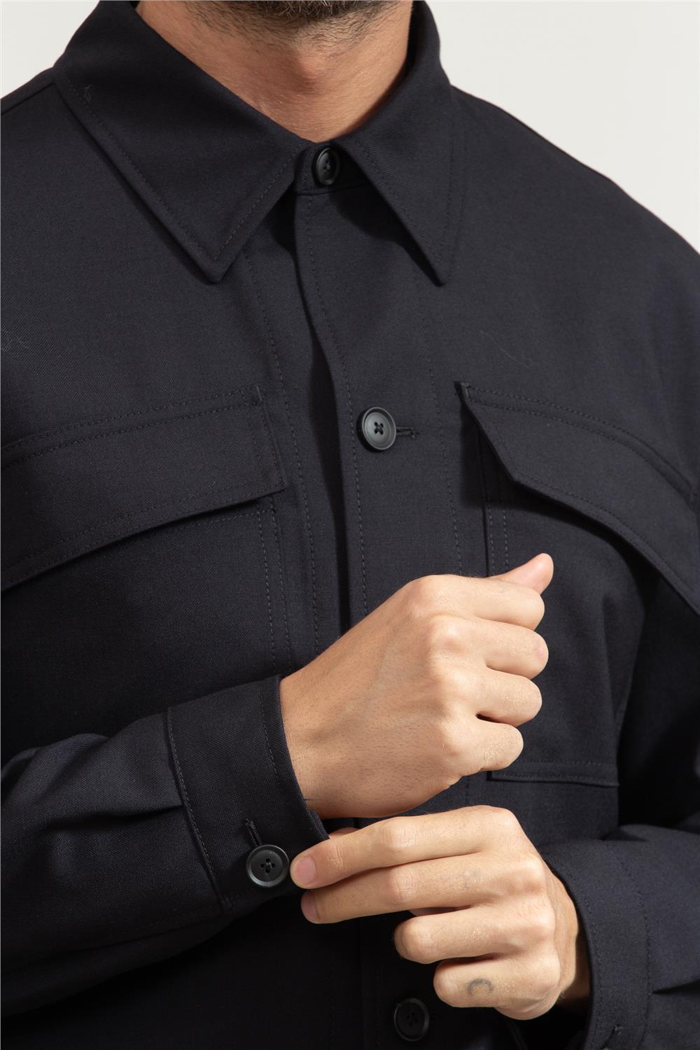 BOSS C-Craig-2PP Erkek Mont