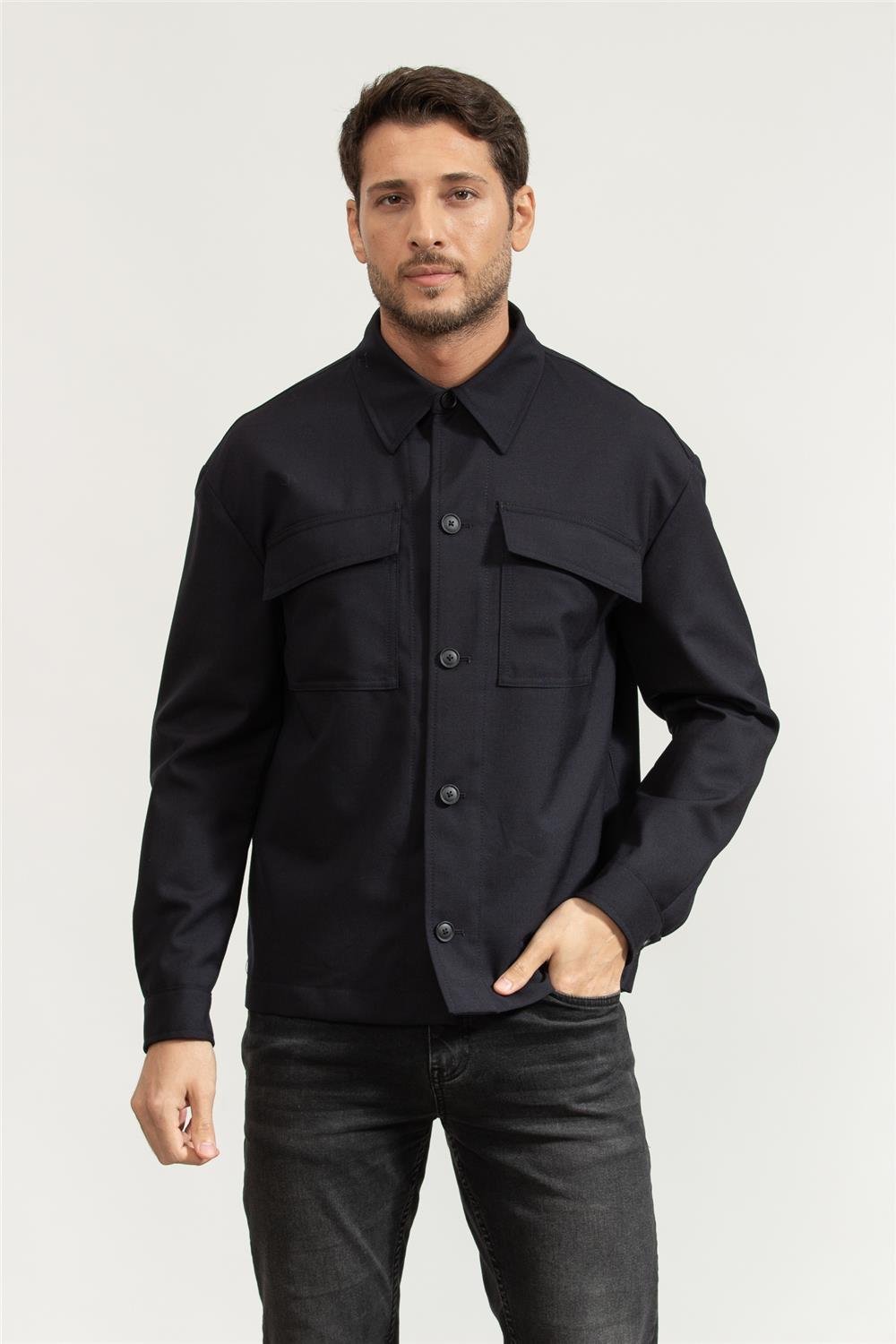 BOSS C-Craig-2PP Erkek Mont