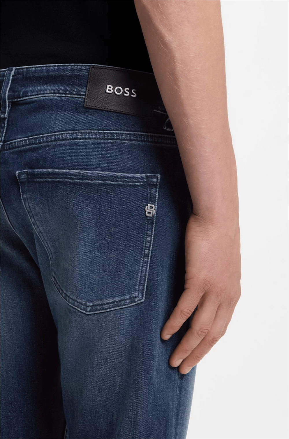 BOSS C Delaware Erkek Jean Pantolon Mavi