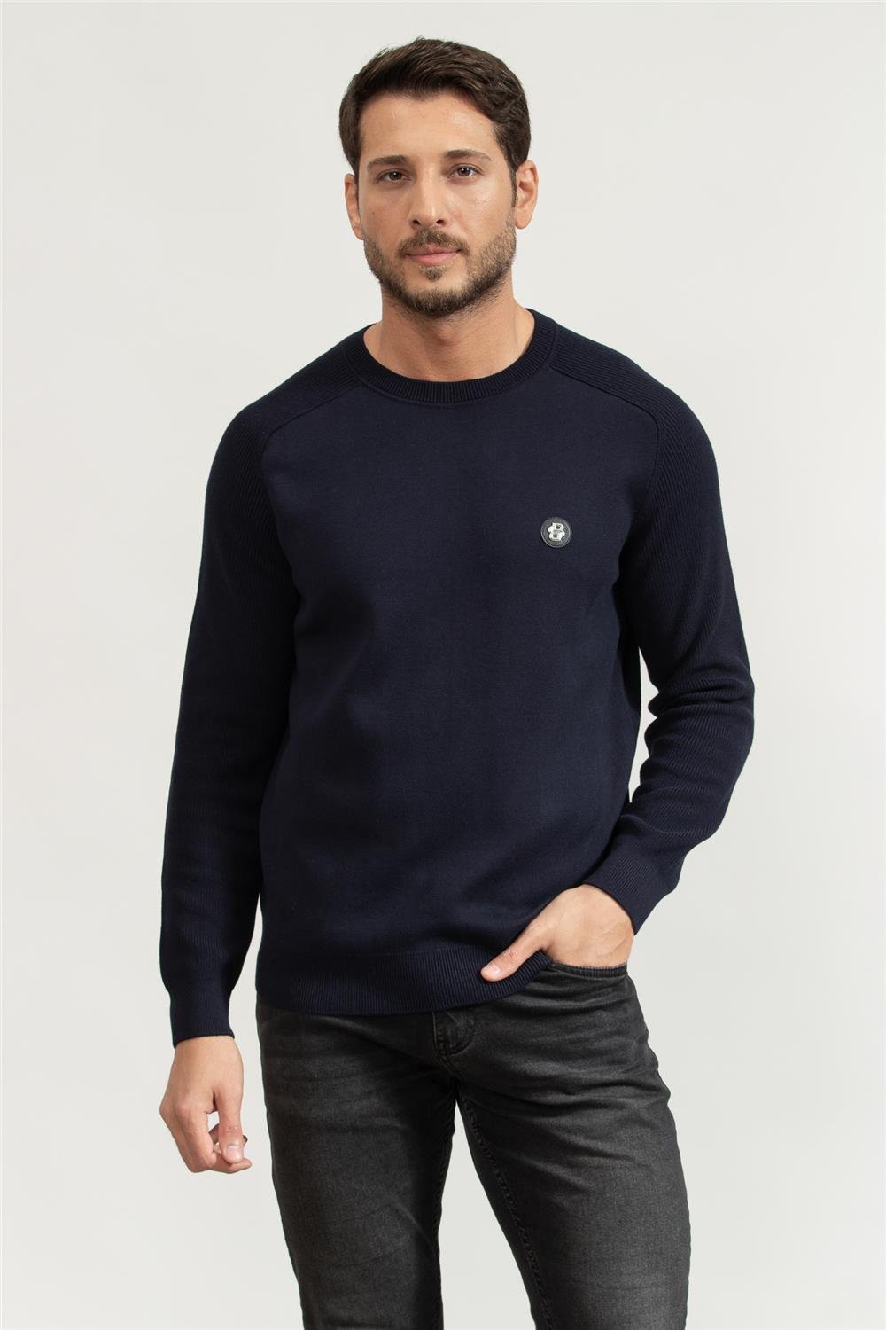 BOSS C-Illian Erkek Triko