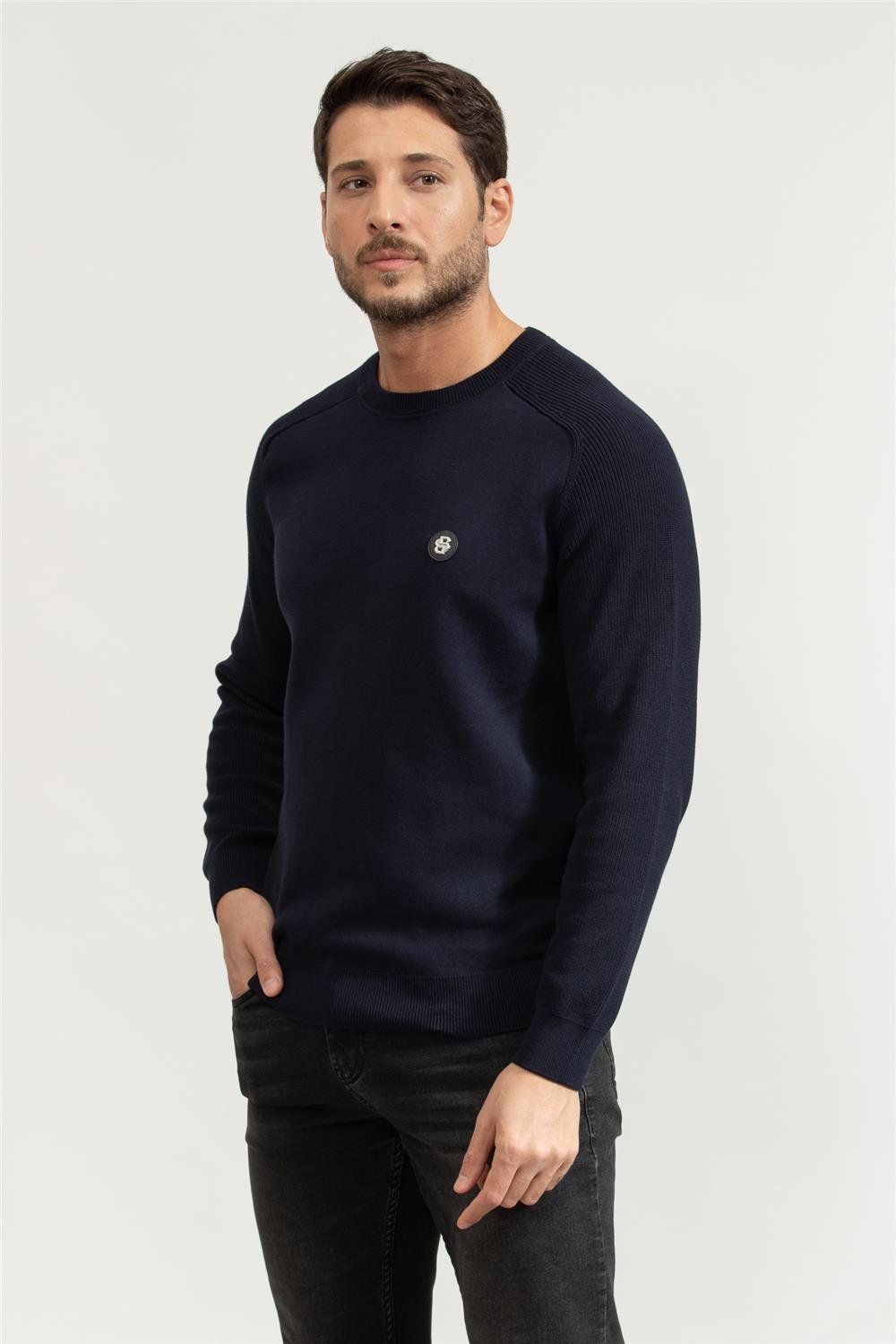 BOSS C-Illian Erkek Triko