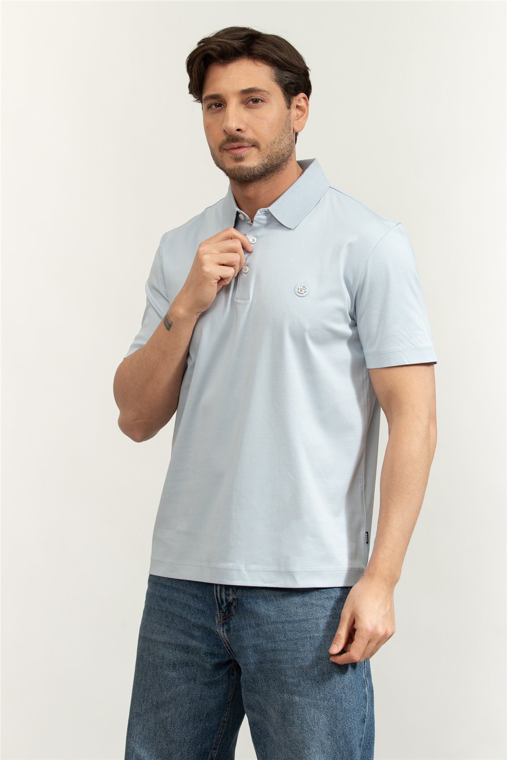 Boss C-Parris 01 Erkek Polo Yaka T-Shirt