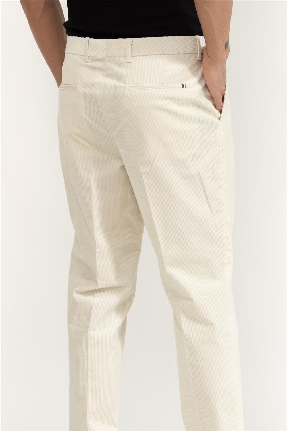 Boss C-Perin-PL-253 Erkek Kadife Pantolon