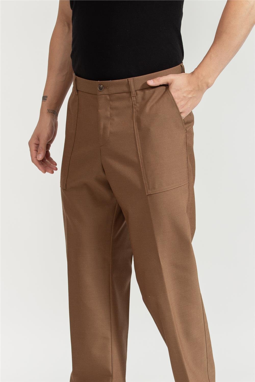 BOSS C-Pitt-Patch Erkek Pantolon