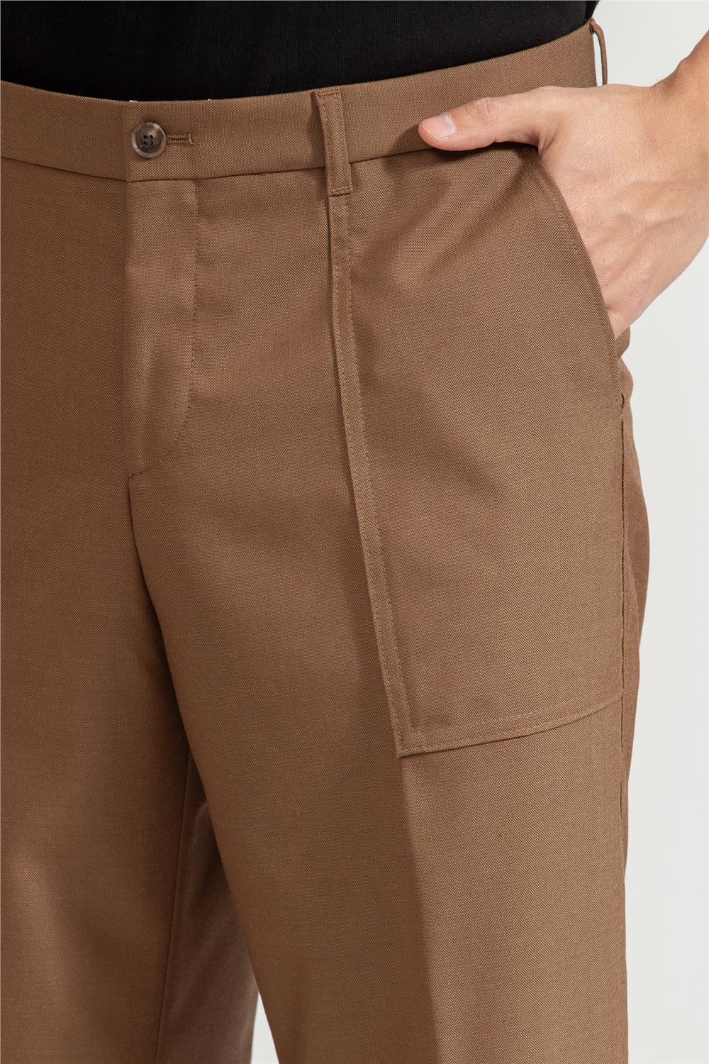 BOSS C-Pitt-Patch Erkek Pantolon