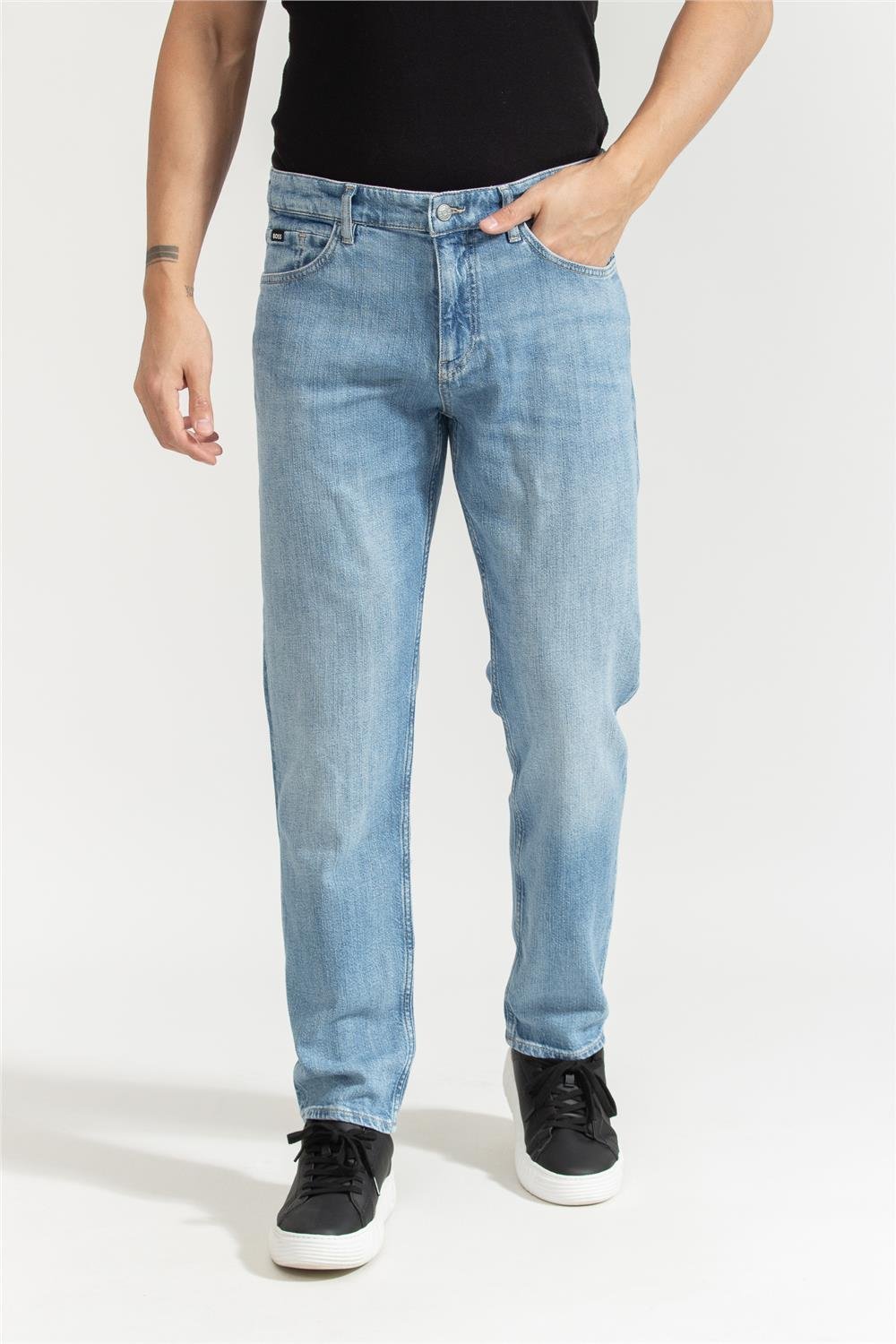 BOSS C-Re.Maine Erkek Jean Pantolon