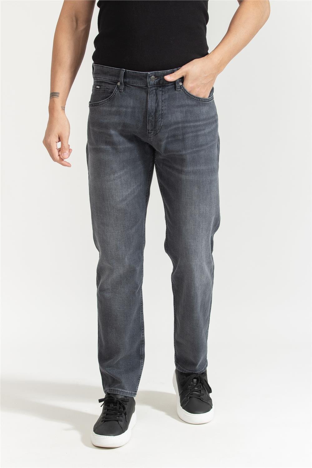 BOSS C-Re.Maine Erkek Jean Pantolon