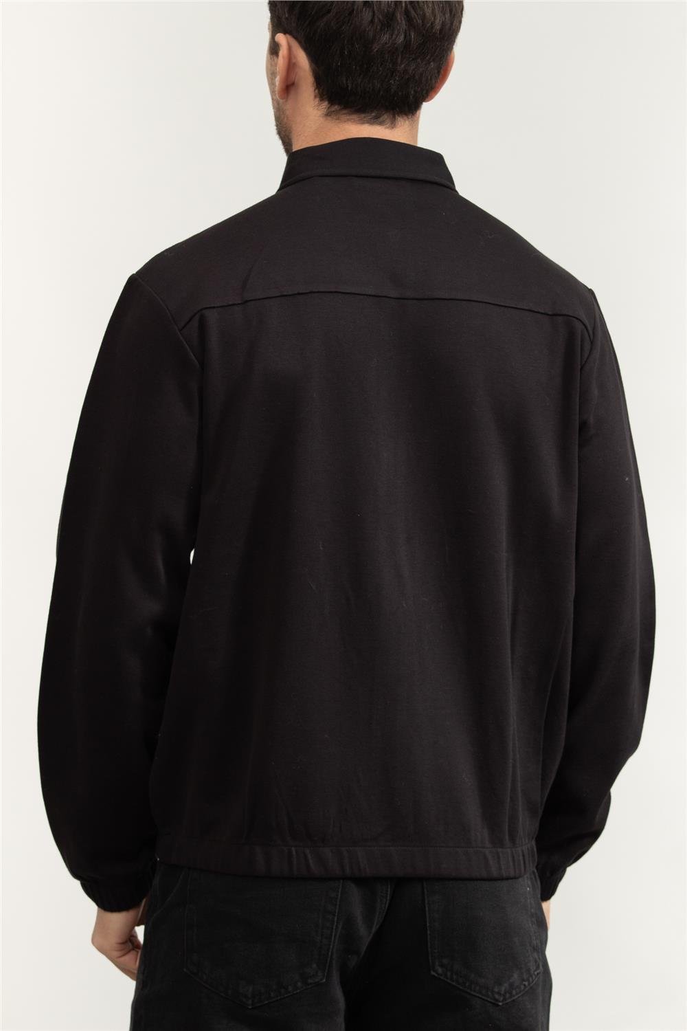 Boss C-Serlio 116 Erkek Fermuarlı Sweatshirt