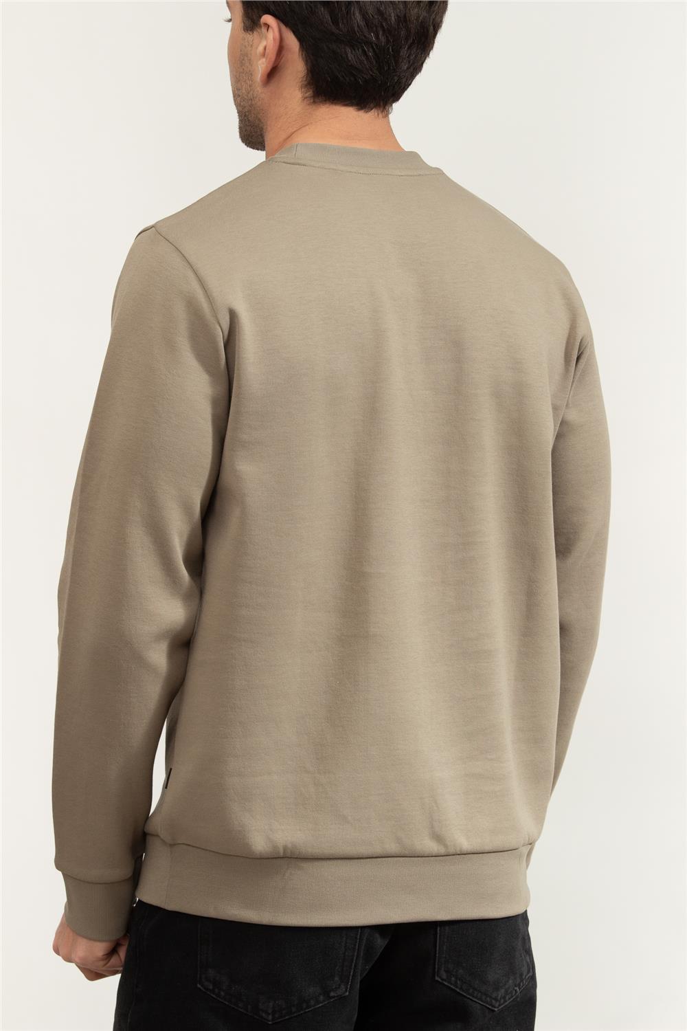 Boss C-Sharpe 01 Erkek Bisiklet Yaka Sweatshirt