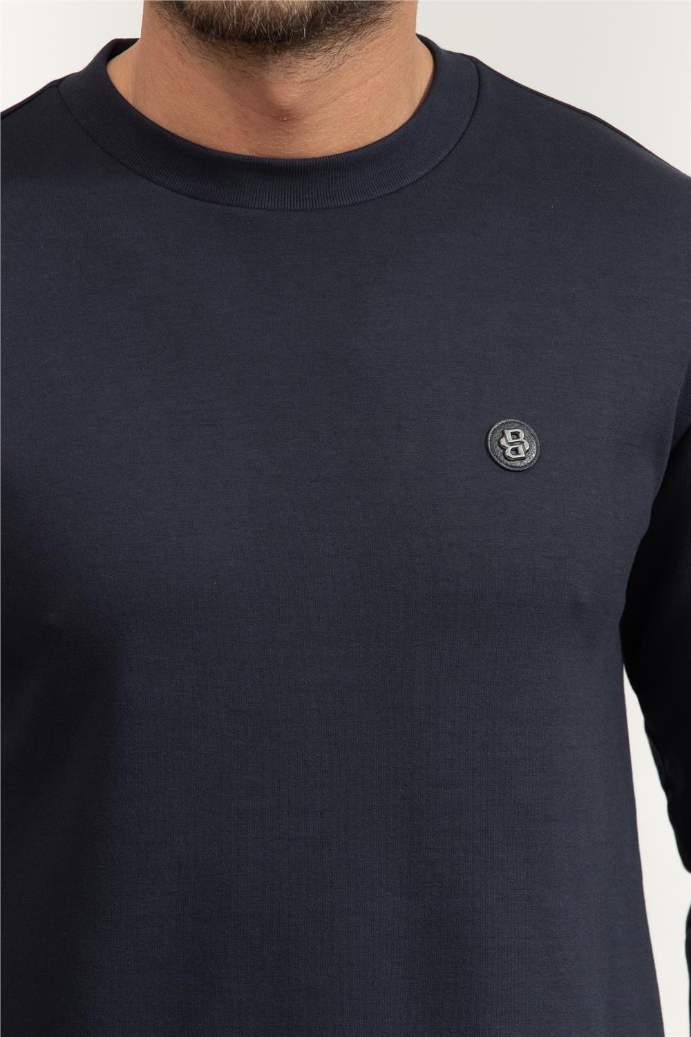 Boss C-Sharpe 01 Erkek Bisiklet Yaka Sweatshirt