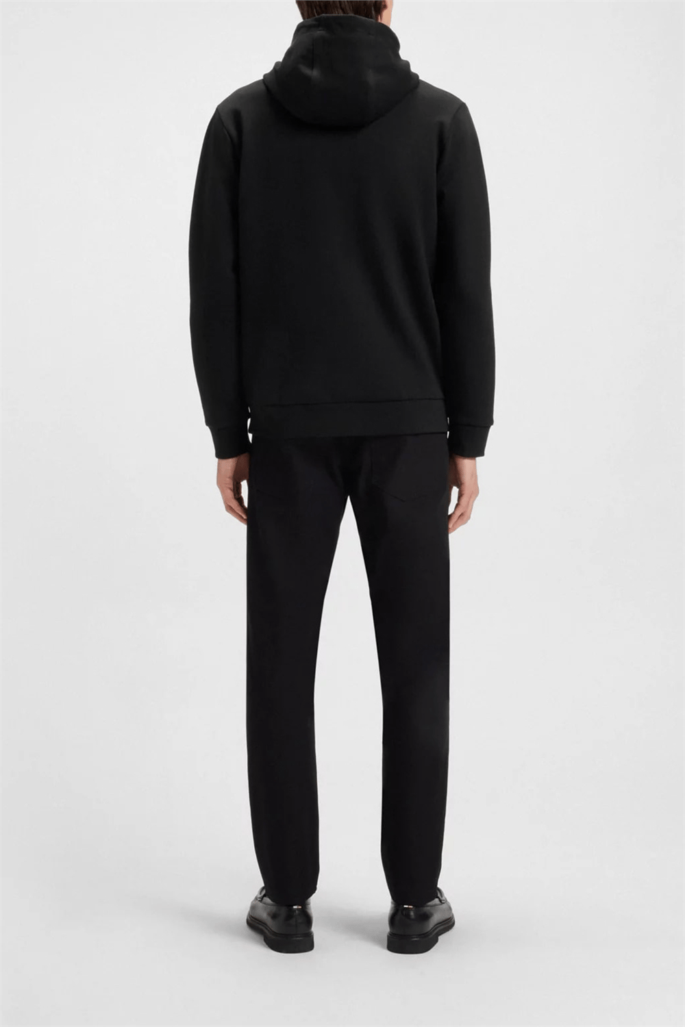 Boss C-Spence 01 Erkek Fermuarlı Sweatshirt Siyah