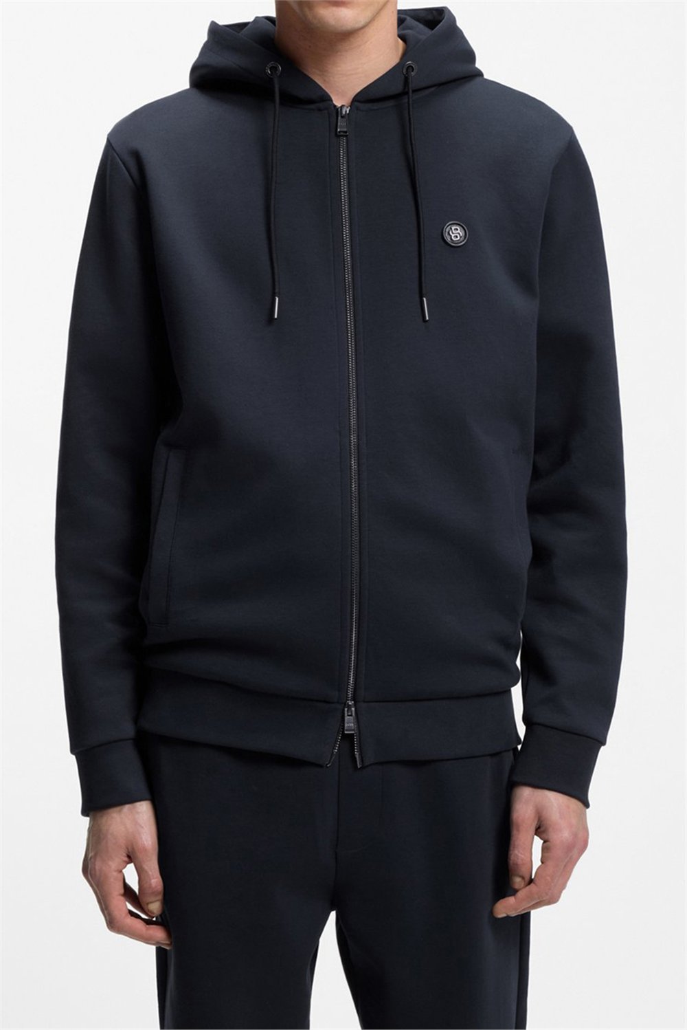 BOSS C Spence 01 Erkek Kapüşonlu Sweatshirt