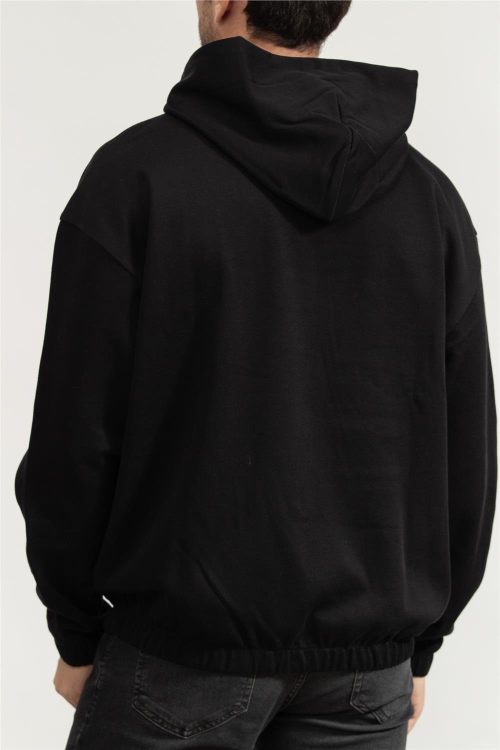 BOSS C-Stevens Erkek Kapüşonlu Sweatshirt