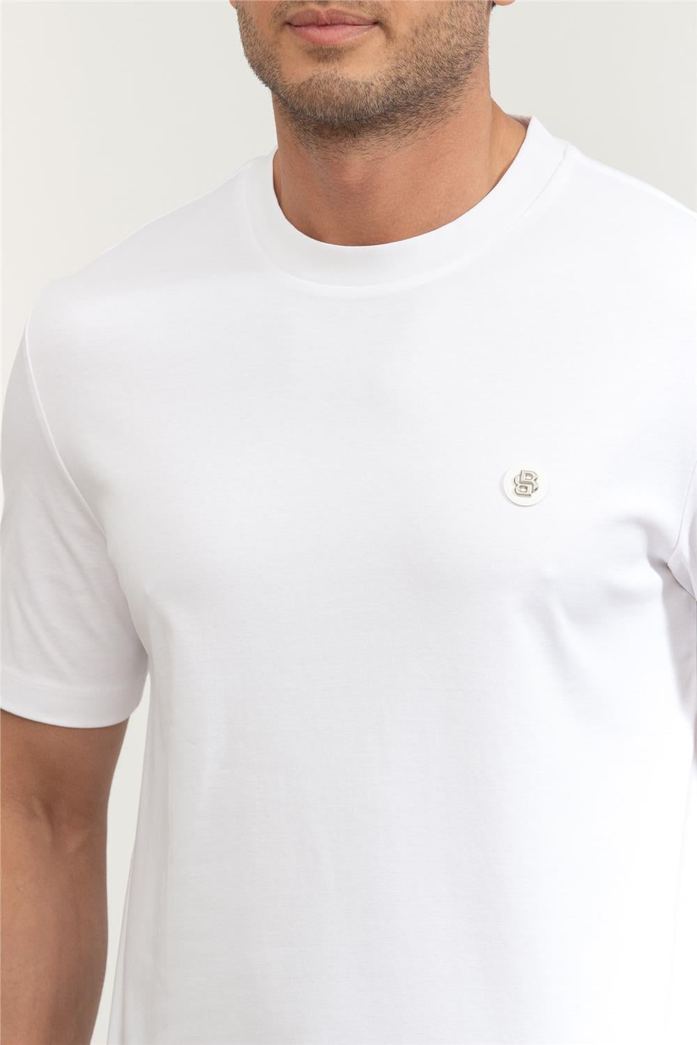 Boss C-Taut 01 Erkek Bisiklet Yaka T-Shirt