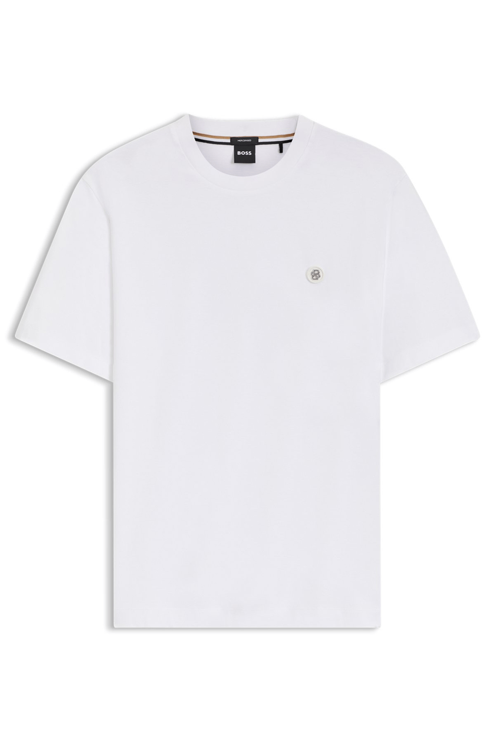 BOSS C Taut 01 Erkek Bisiklet Yaka T-Shirt