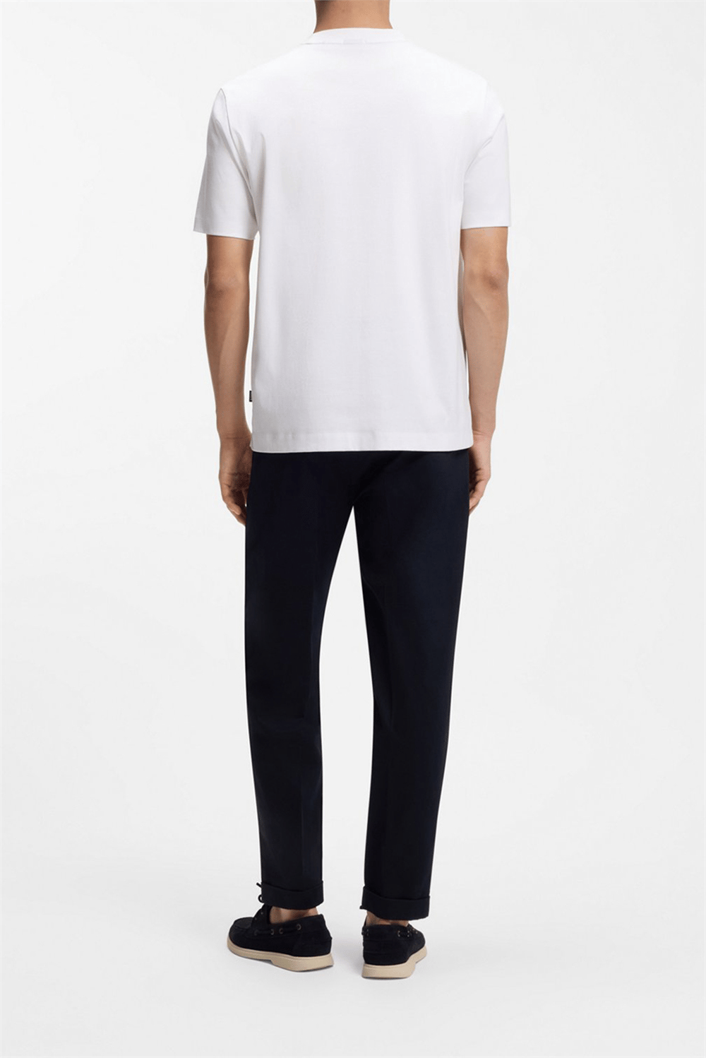 BOSS C Taut 01 Erkek Bisiklet Yaka T-Shirt