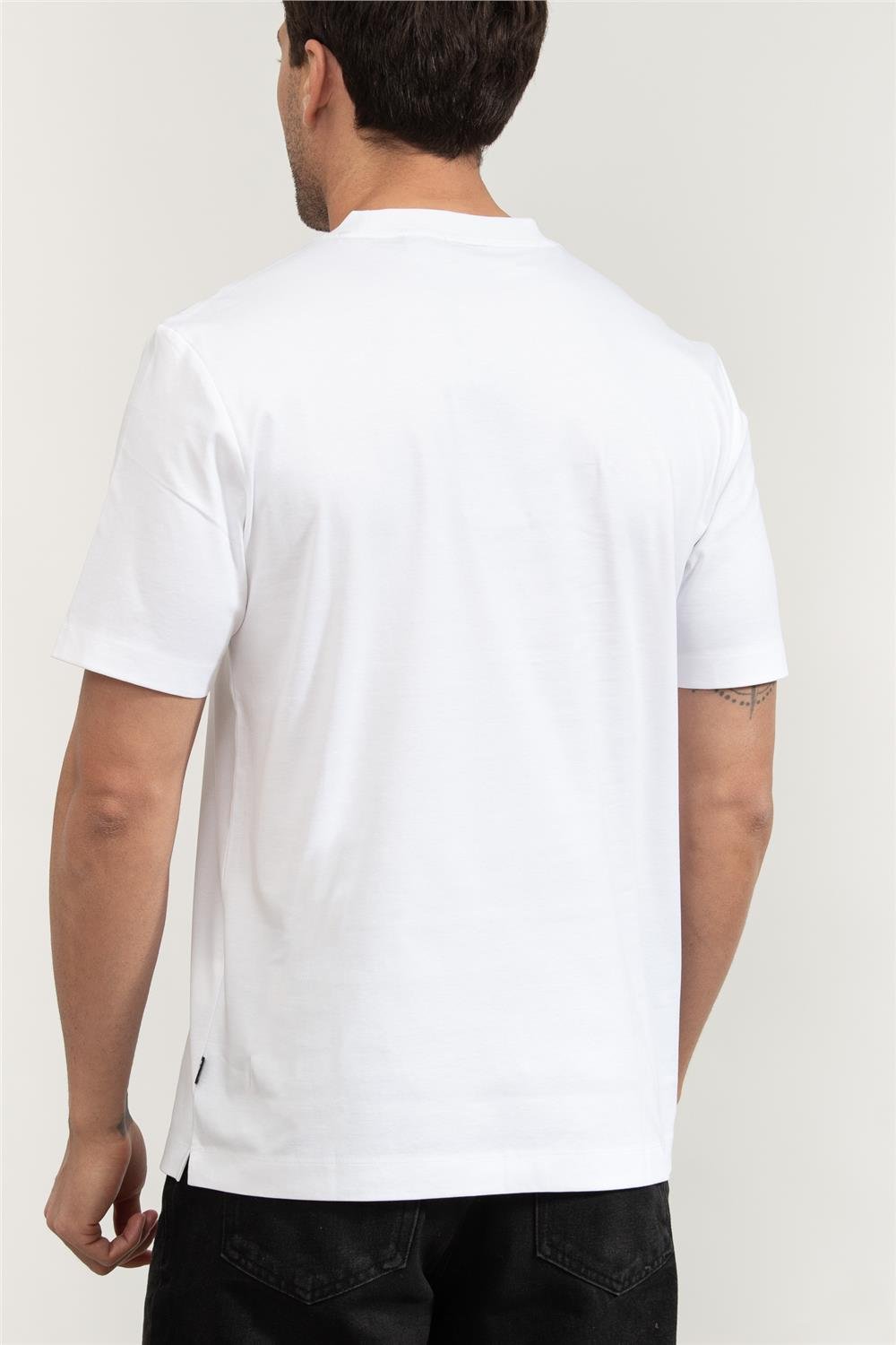 Boss C-Taut 01 Erkek Bisiklet Yaka T-Shirt