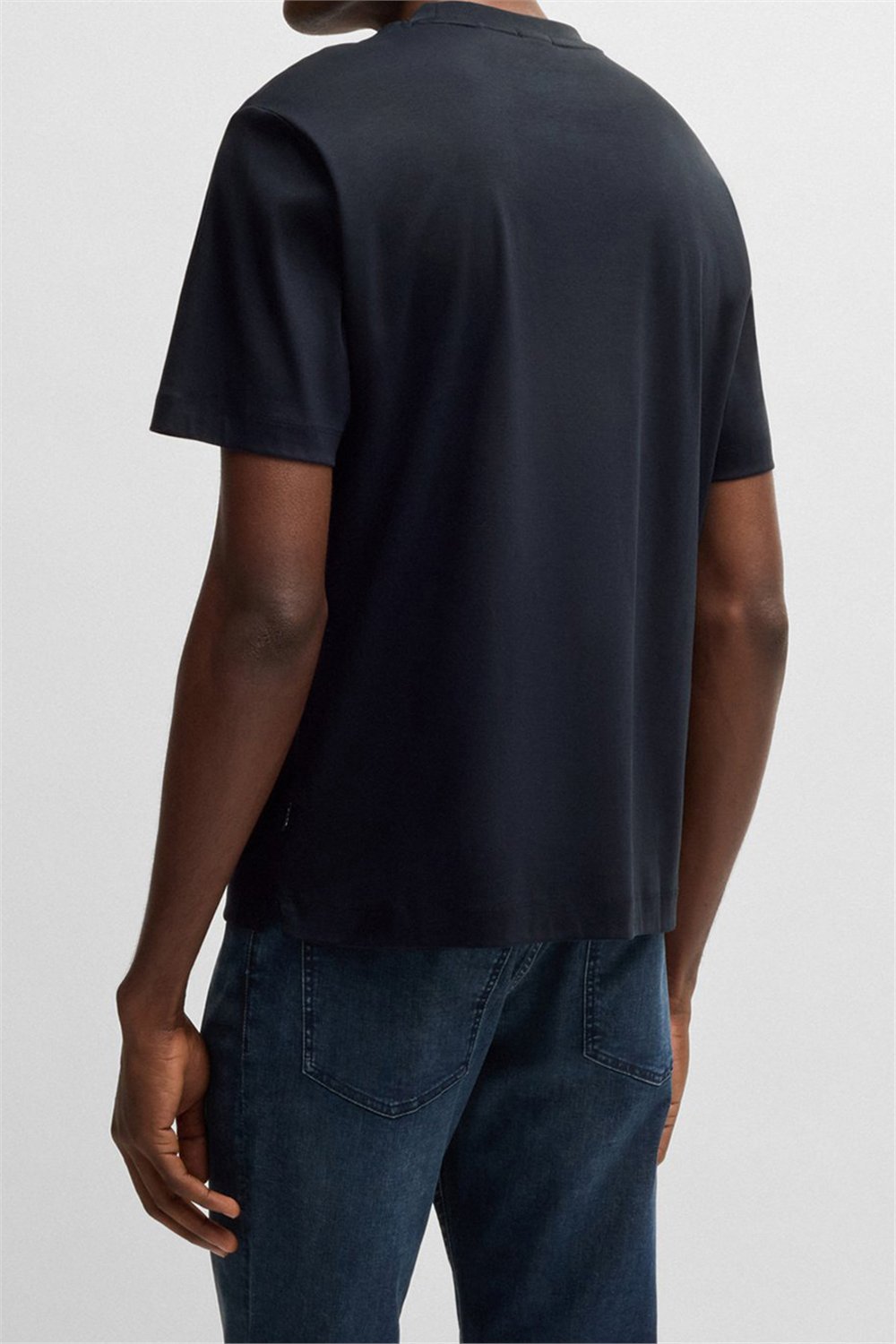 Boss C-Taut 01 Erkek Bisiklet Yaka T-Shirt