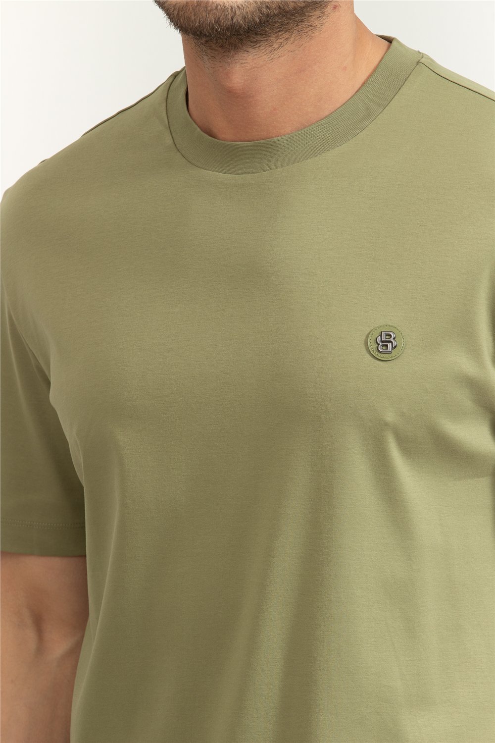 Boss C-Taut 01 Erkek Bisiklet Yaka T-Shirt